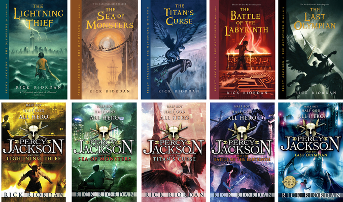 Image result for percy jackson uk book covers