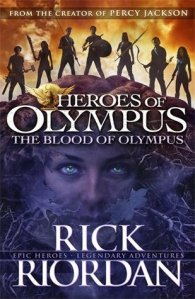 Blood of Olympus, Rick Riordan